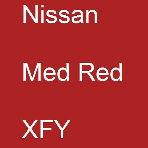 Nissan, Med Red, XFY.